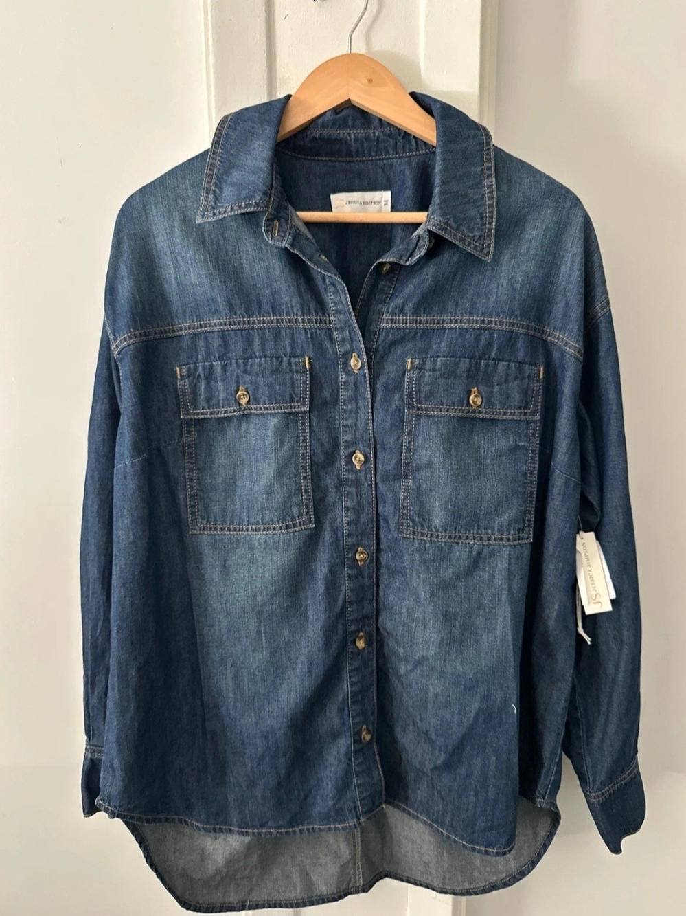 Denim Top